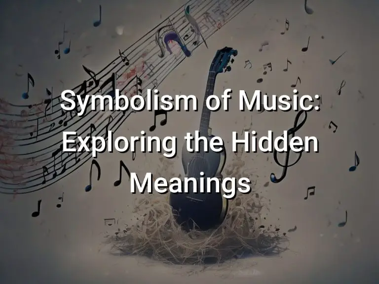Symbolism of Music Exploring the Hidden Meanings
