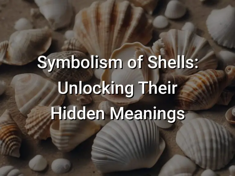 Symbolism of Shells Unlocking Their Hidden Meanings