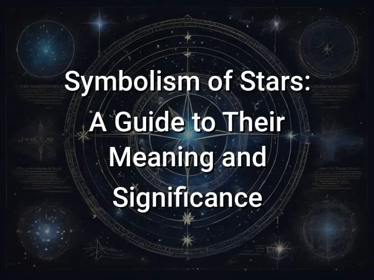 Symbolism of Stars A Guide to Their Meaning and Significance