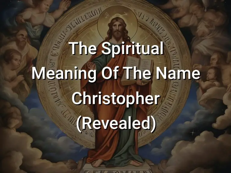 The Spiritual Meaning Of The Name Christopher Revealed Symbol Genie