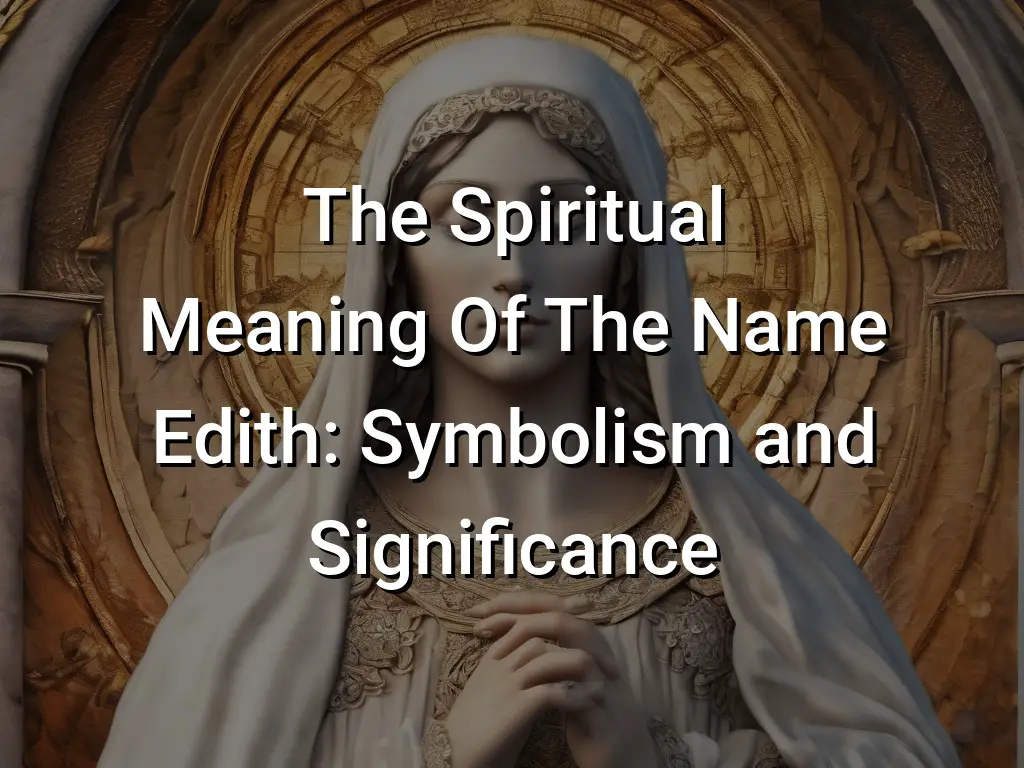 the-spiritual-meaning-of-the-name-edith-symbolism-and-significance