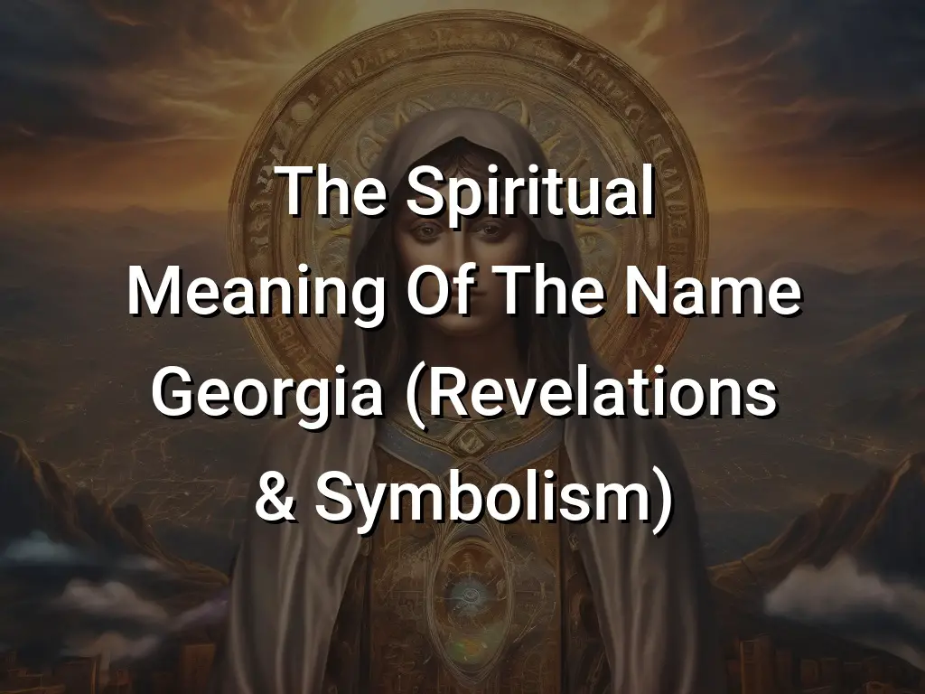 The Spiritual Meaning Of The Name (Revelations & Symbolism) Symbol Genie