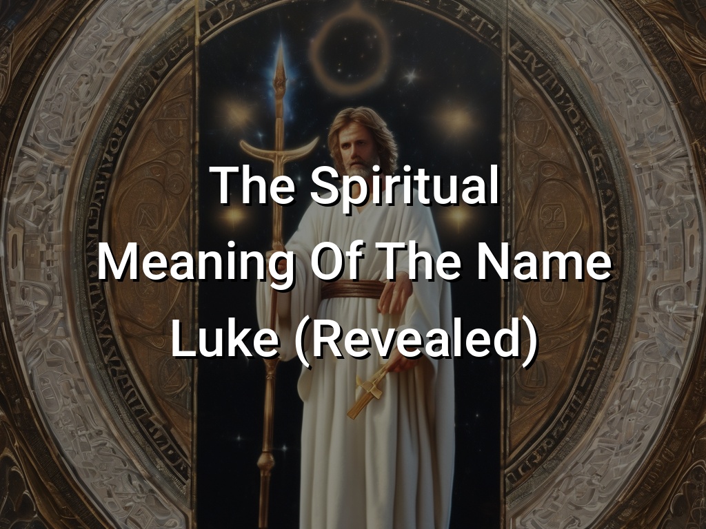 The Spiritual Meaning Of The Name Luke (Revealed) - Symbol Genie