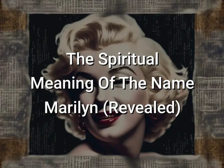 Marilyn And Names Of God Chart