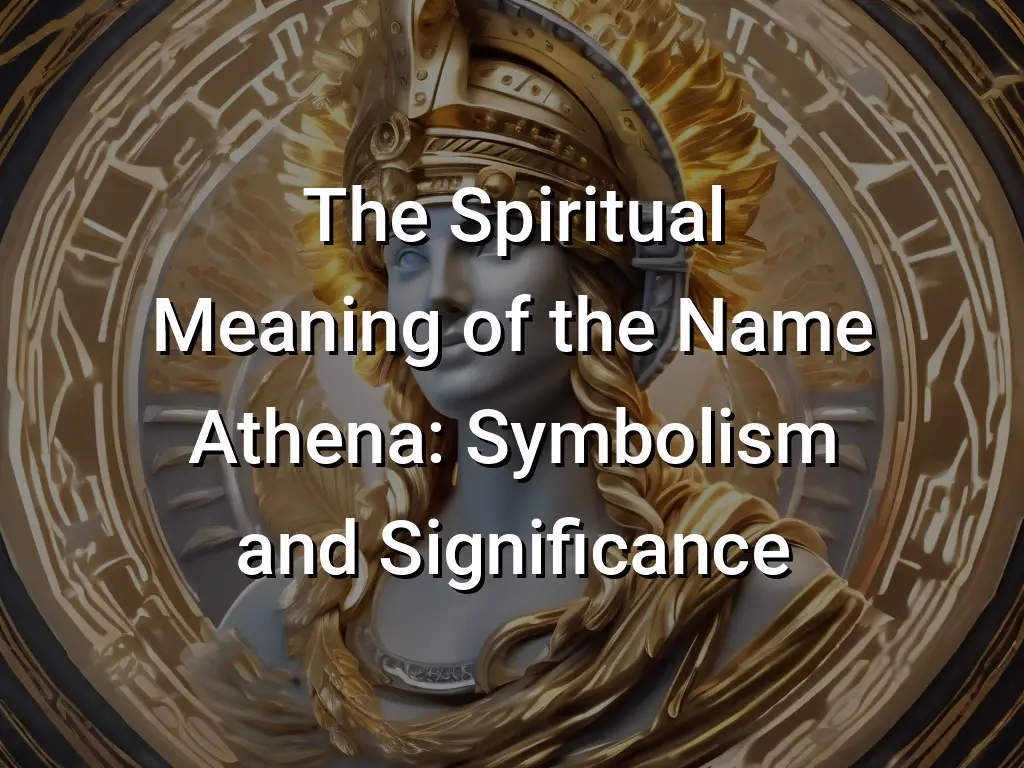 athenas symbol of power