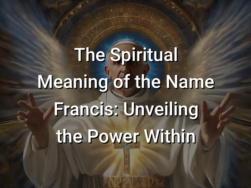 the-spiritual-meaning-of-the-name-francis-unveiling-the-power-within