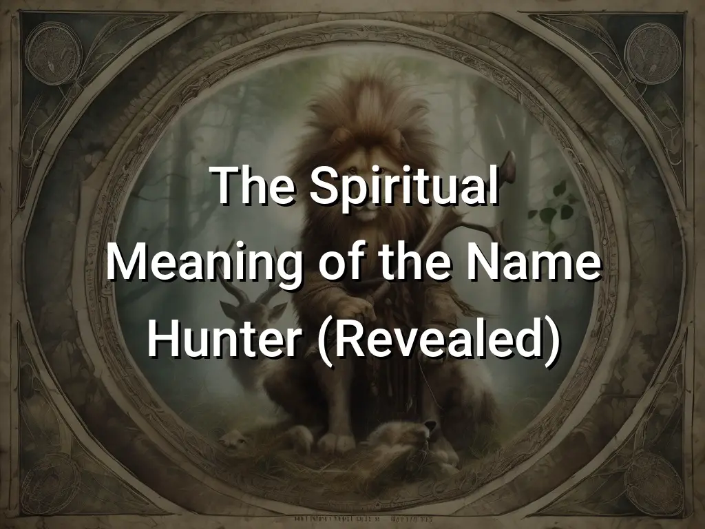 Origin Of The Name Hunter