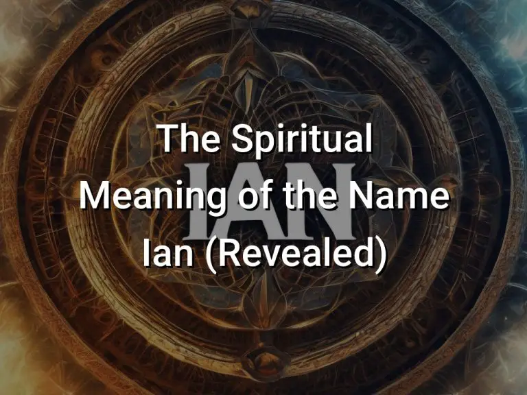 The Spiritual Meaning of the Name Ian (Revealed) - Symbol Genie