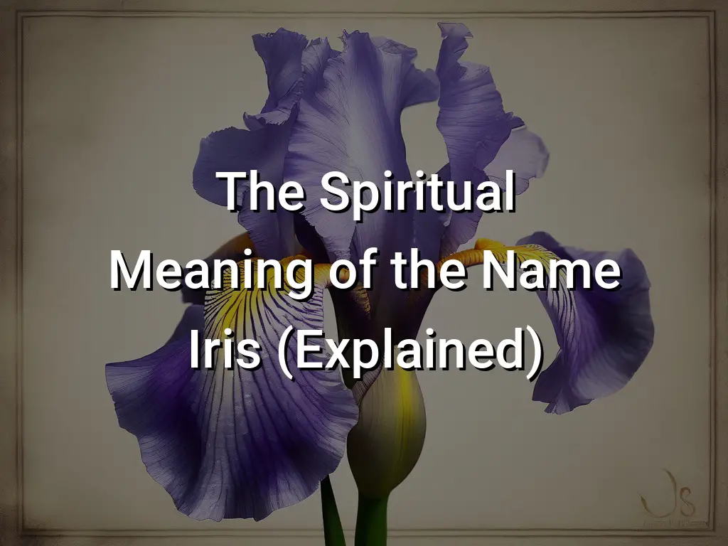 The Spiritual Meaning of the Name Iris (Explained) Symbol Genie