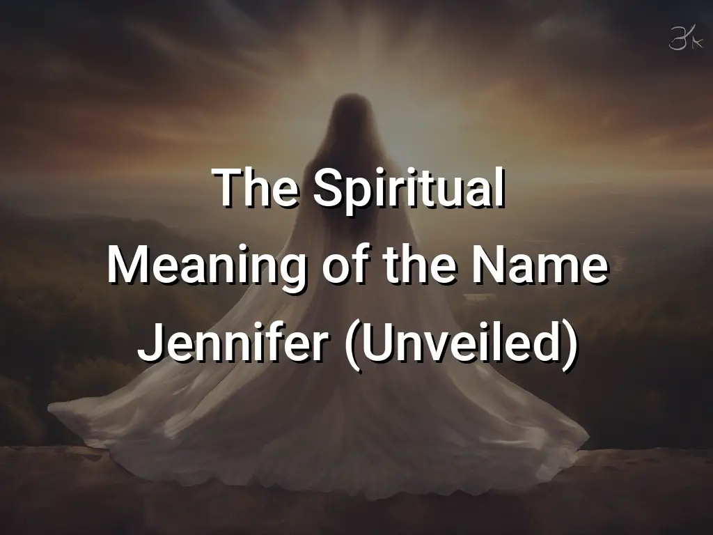 The Spiritual Meaning of the Name Jennifer (Unveiled) - Symbol Genie