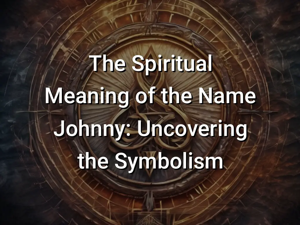 the-spiritual-meaning-of-the-name-johnny-uncovering-the-symbolism