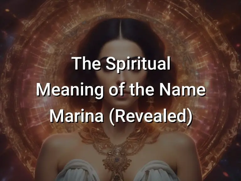 The Spiritual Meaning of the Name Marina (Revealed) Symbol Genie