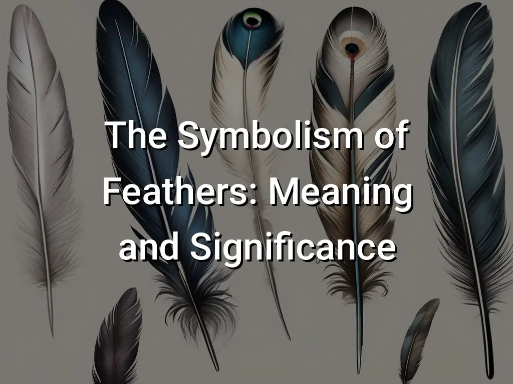 The Symbolism of Feathers: Meaning and Significance - Symbol Genie