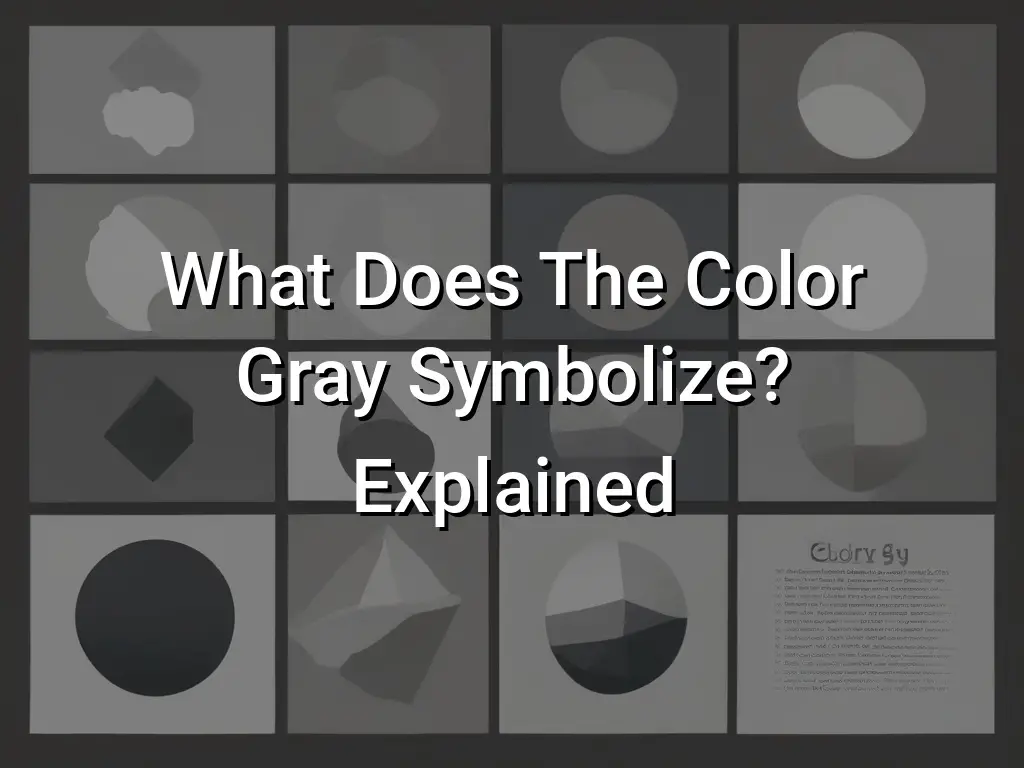 what-does-the-color-gray-symbolize-explained-symbol-genie