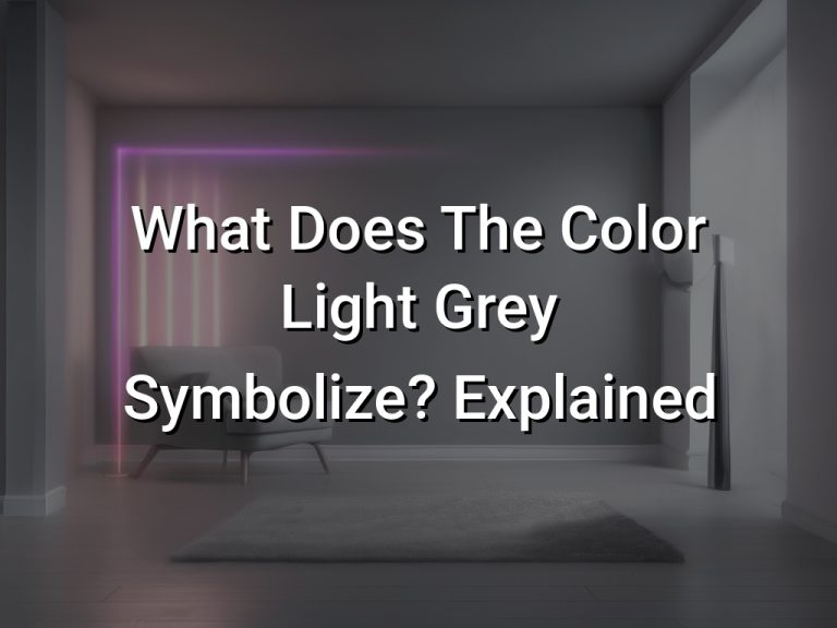 What Does The Color Light Grey Symbolize Explained