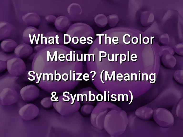 What Does The Color Medium Purple Symbolize (Meaning  Symbolism)