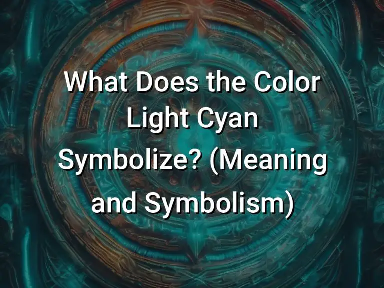 What Does the Color Light Cyan Symbolize (Meaning and Symbolism)