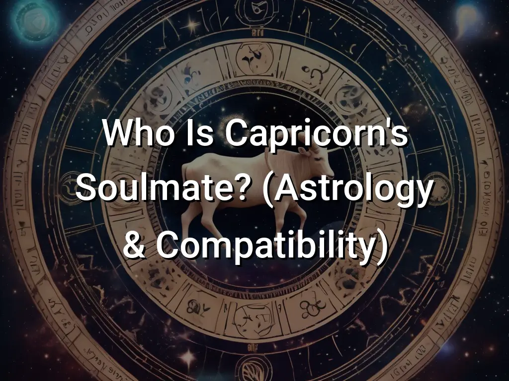 Who Is Capricorn's Soulmate? (Astrology & Compatibility) Symbol Genie