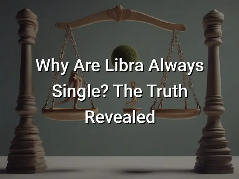 Why Are Libra Always Single? The Truth Revealed Symbol Genie