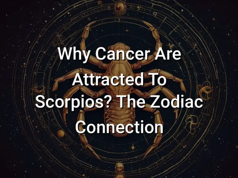 Why Cancer Are Attracted To Scorpios (The Zodiac Connection)