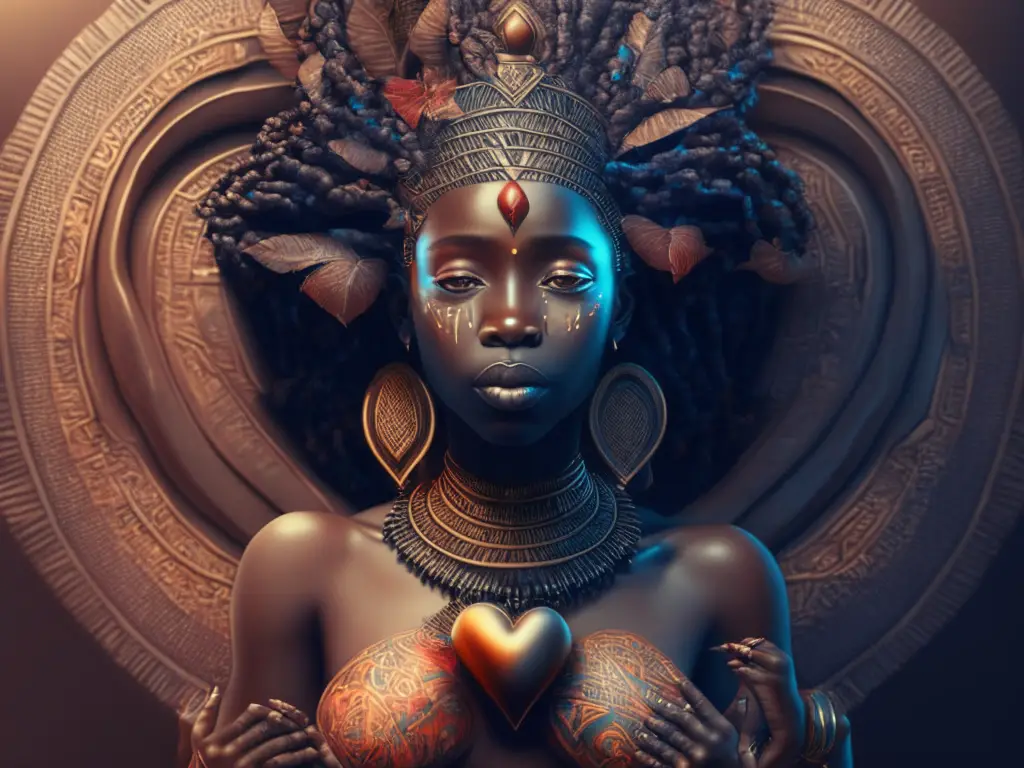 african goddess of love