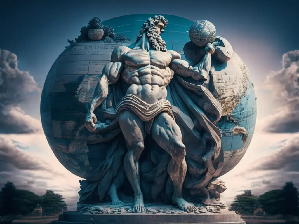 atlas greek mythology