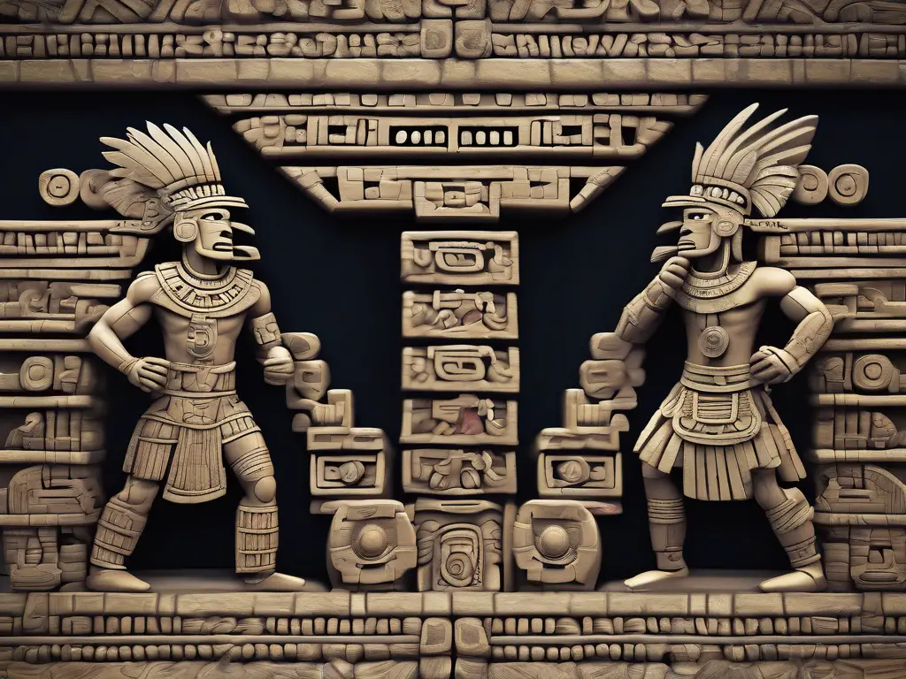 aztec vs mayan