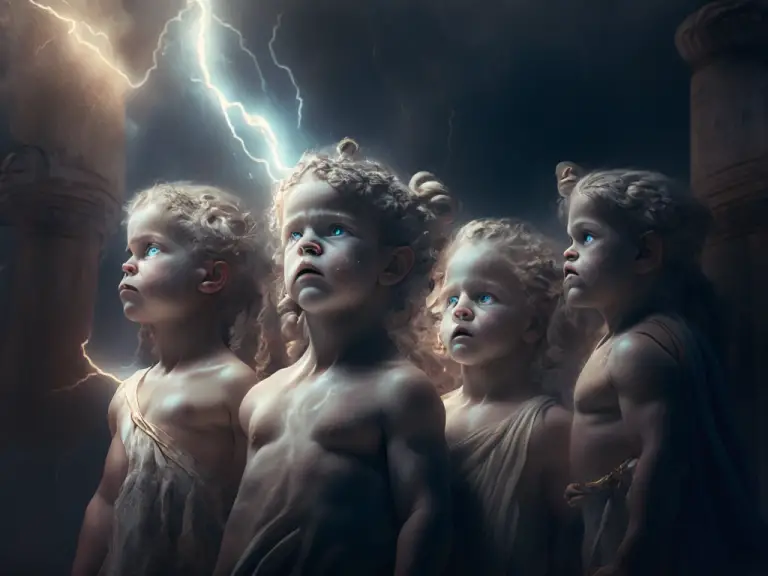 Children of Zeus: A Comprehensive List