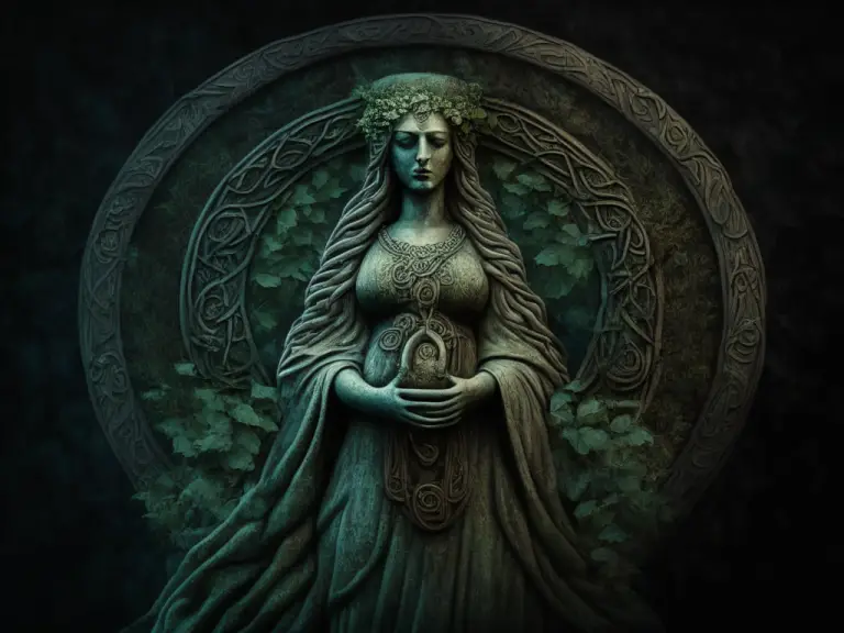 Danu Irish Mother Goddess Symbolism: Exploring the Divine Feminine (Meaning & Significance)