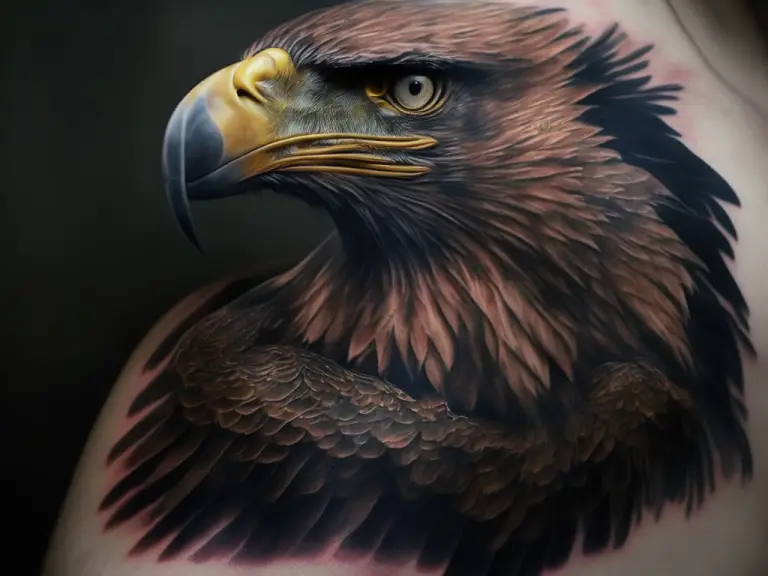 Eagle Tattoo Meaning: Symbolism and Significance