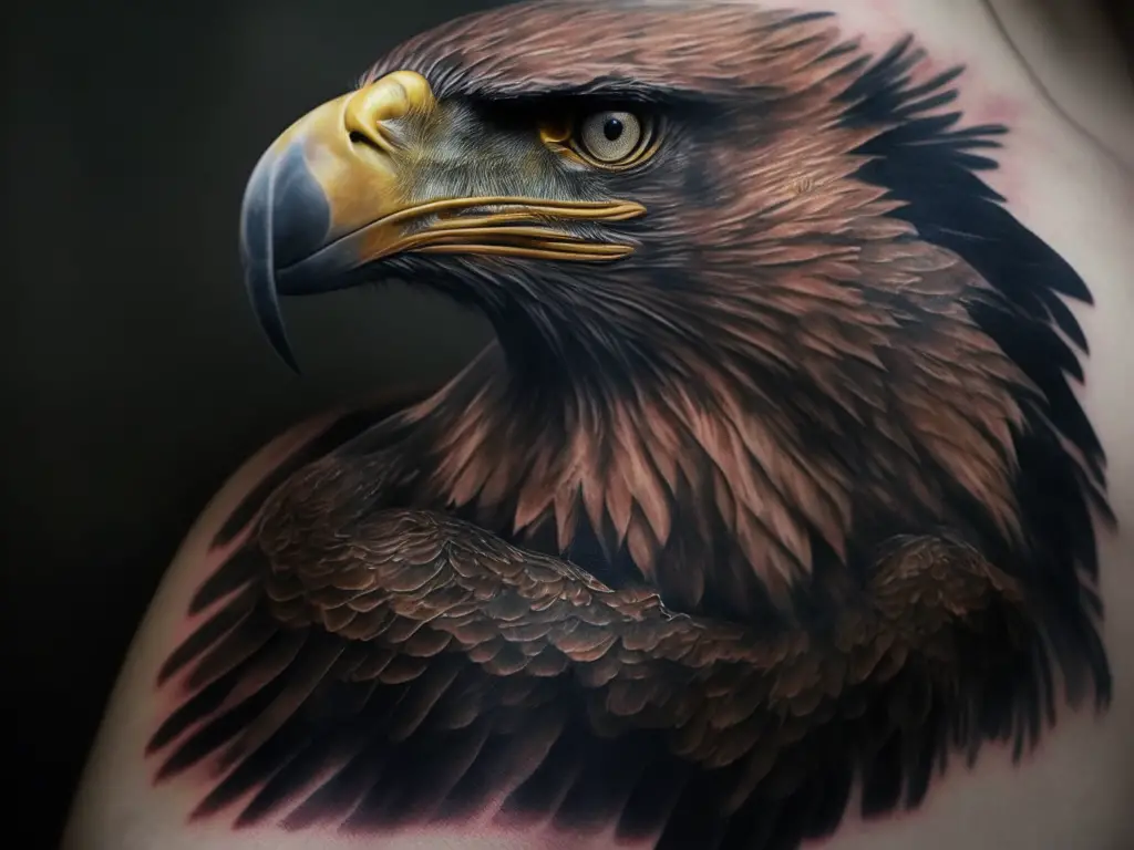 4. Eagle Tattoo Meaning for Women - wide 8