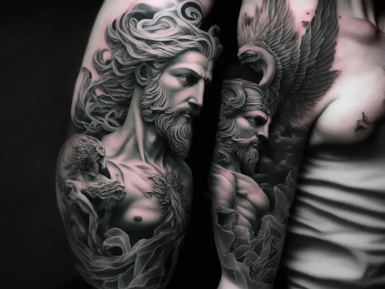 10 Greek Mythology Tattoo Ideas (Inspiration and Designs)