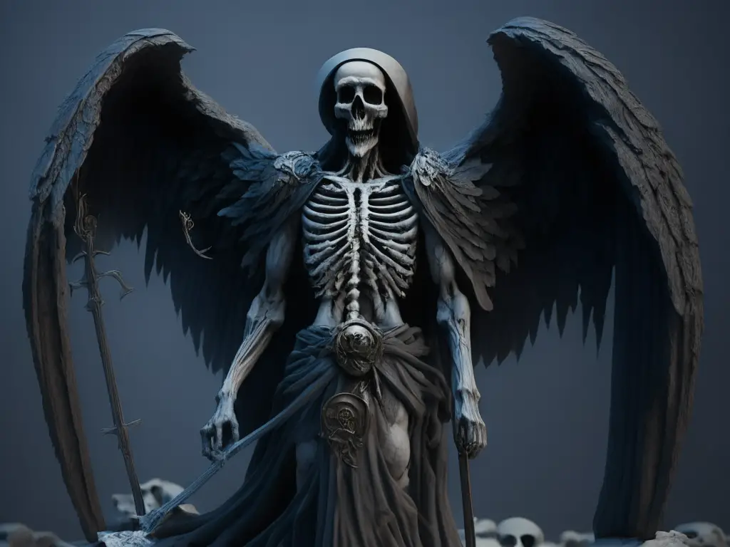 Greek Personification Of Death 