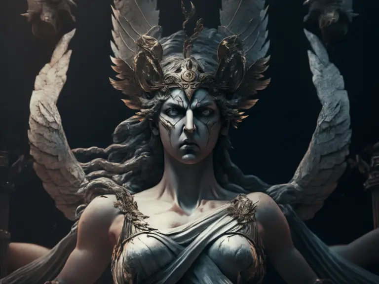 Nemesis: The Greek Revenge Goddess – Symbolism and Meanings