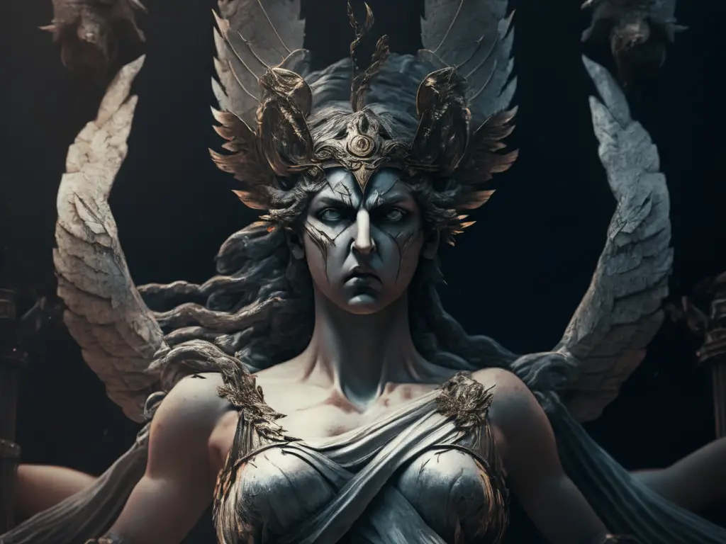 greek goddess of revenge