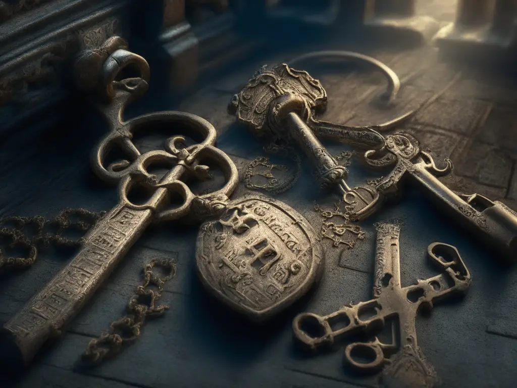 keys of st peter