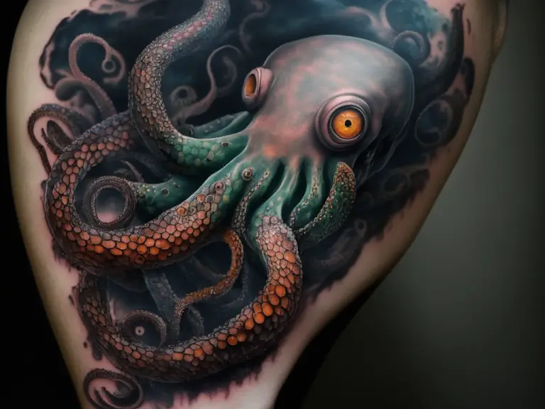 Meaning of An Octopus Tattoo: Symbolism and Interpretations