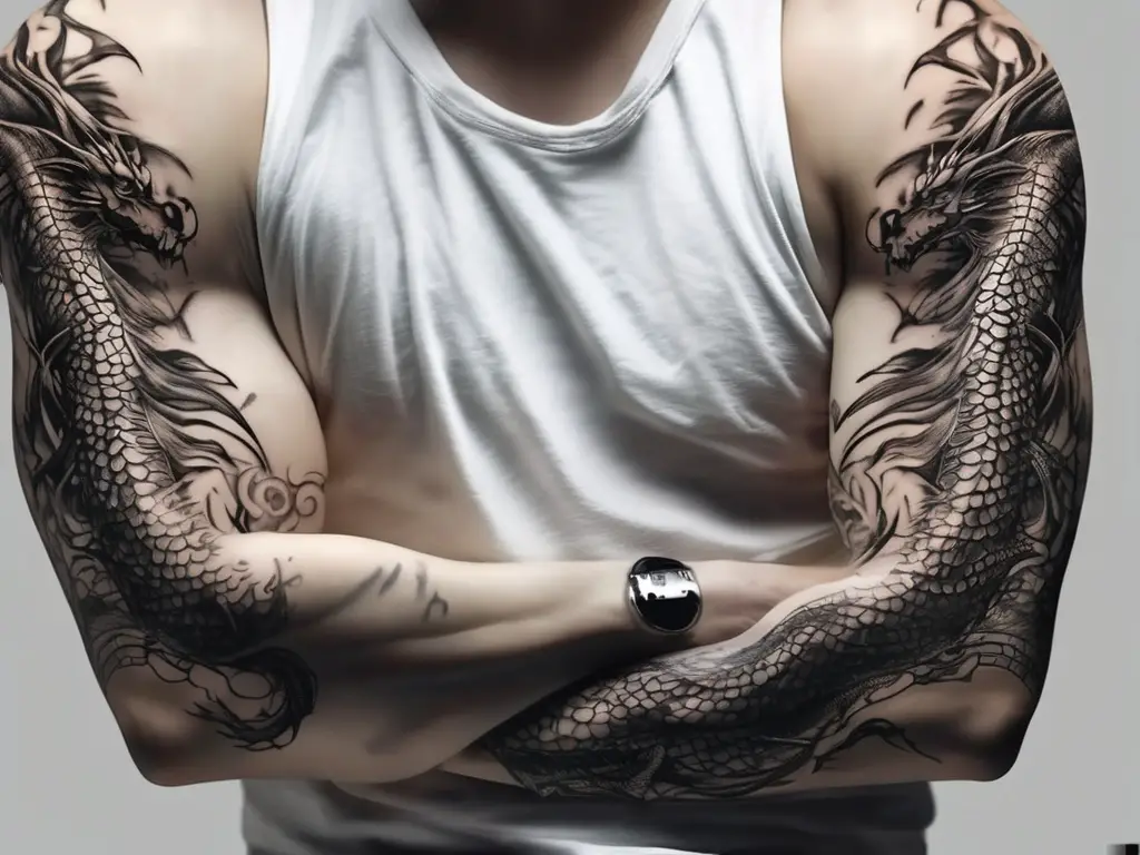 dragon tatoo