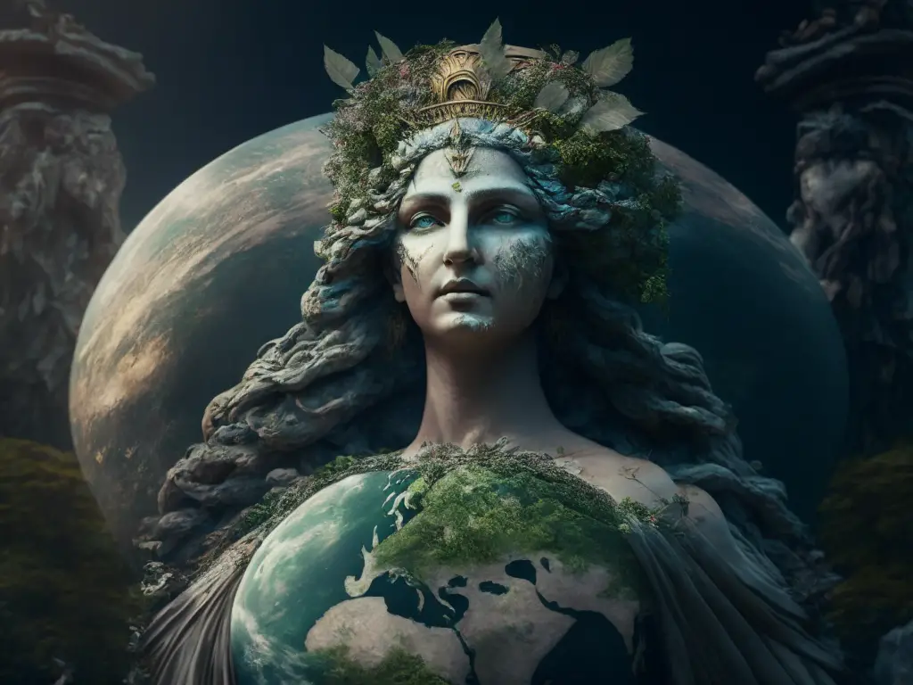 tera mater roman goddess of earth