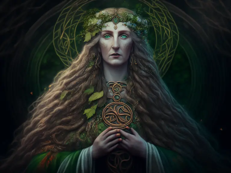 The Significance and Symbolism of Brigid: An Irish Goddess (Explained)