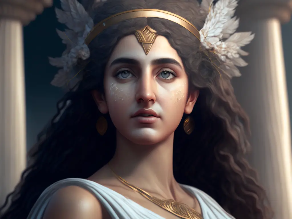 bia greek goddess