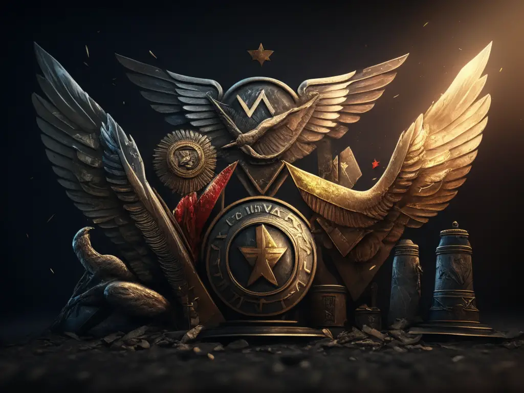 symbols of victory