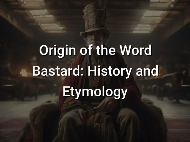 Origin of the Word Bastard History and Etymology Symbol Genie