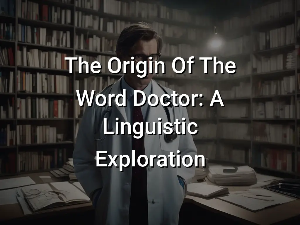 the-origin-of-the-word-doctor-a-linguistic-exploration-symbol-genie