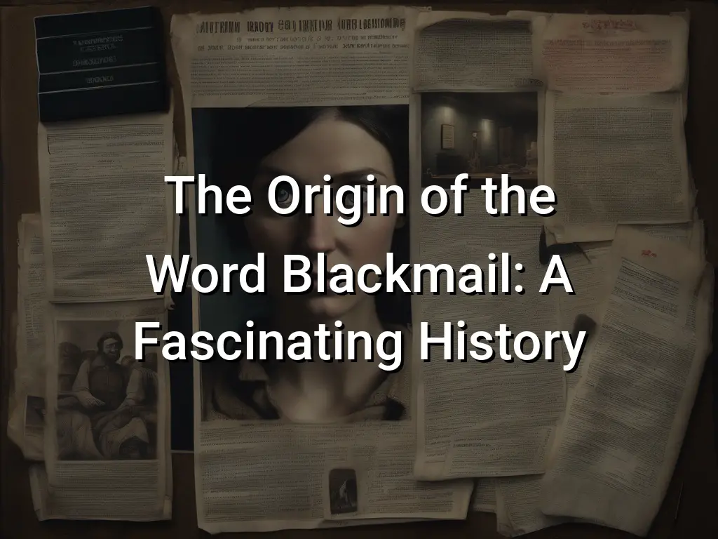 the-origin-of-the-word-blackmail-a-fascinating-history-symbol-genie