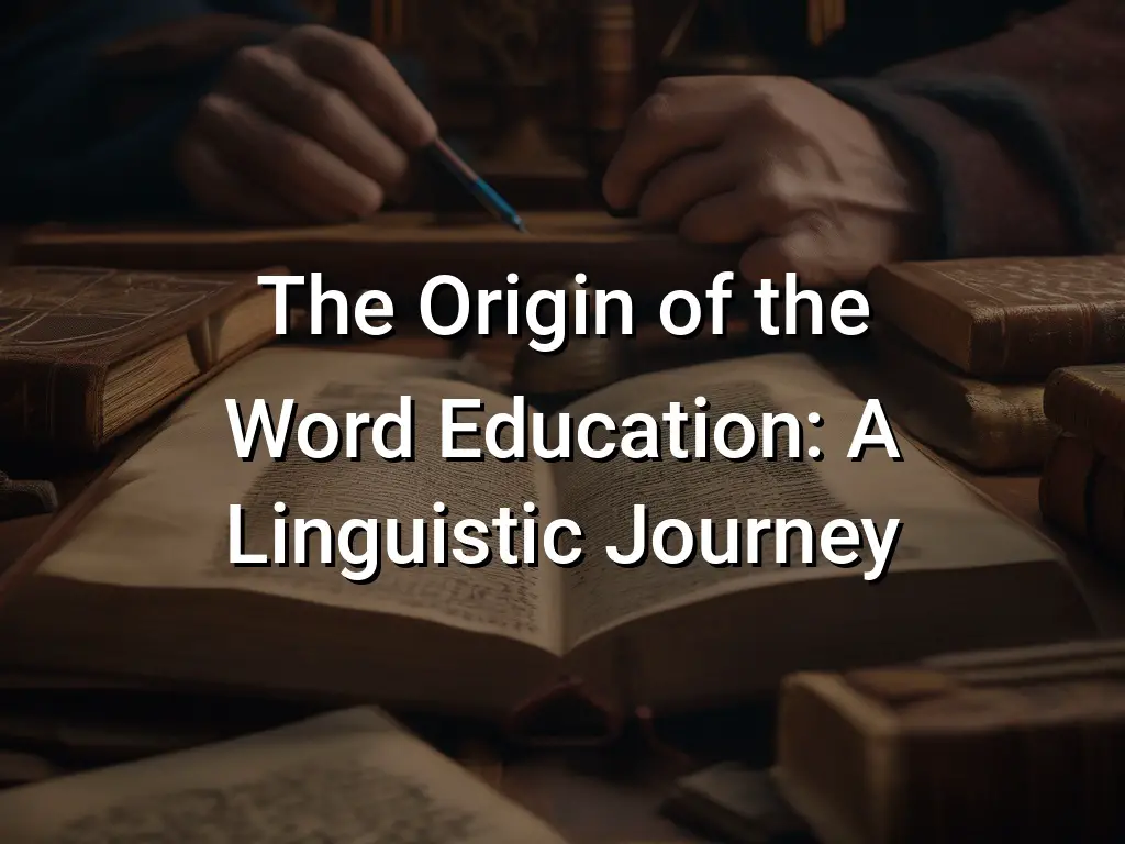 the-origin-of-the-word-education-a-linguistic-journey-symbol-genie