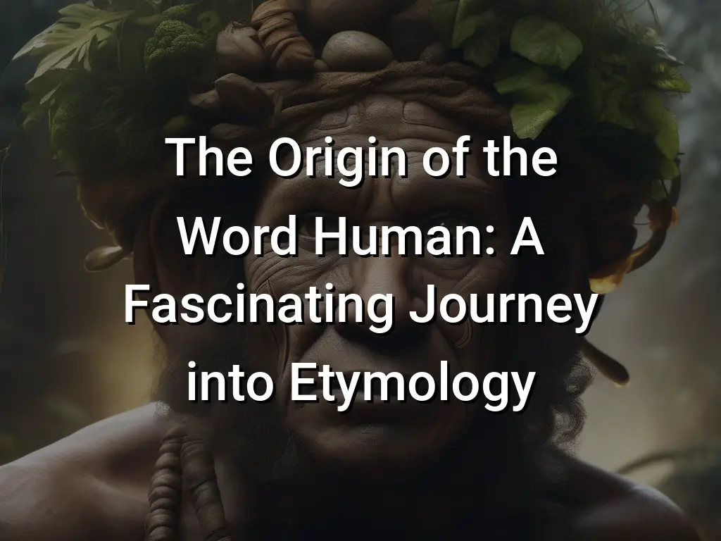 synonym for human journey